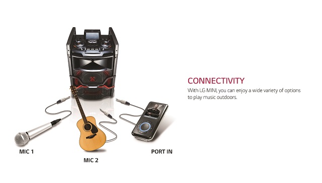 Το LG Mini Hi-Fi OM5542 για… μουσική στο τέρμα!