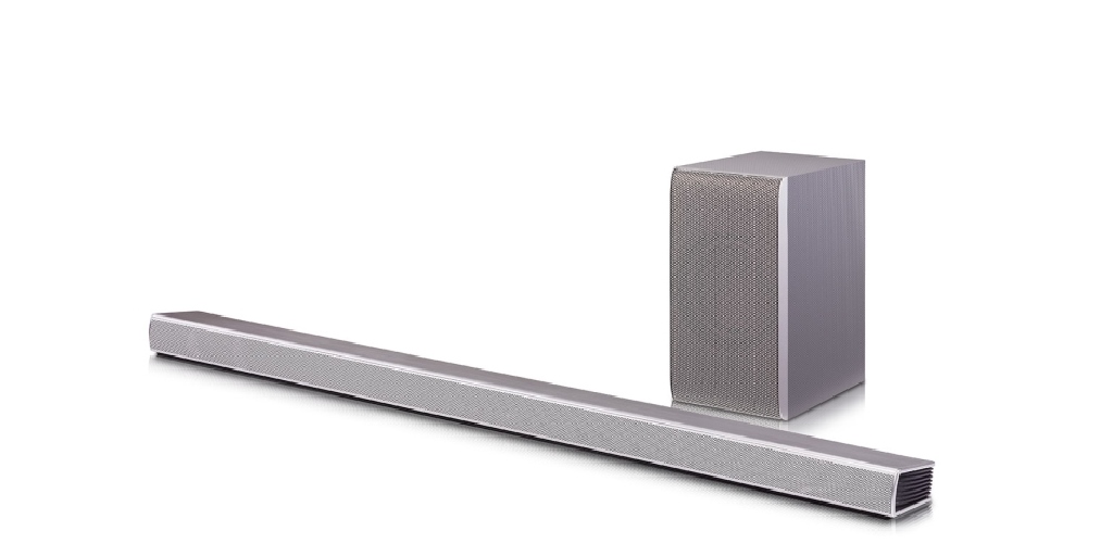 Ενισχυμένη απόδοση ήχου από το νέο sound bar SH7 της LG
