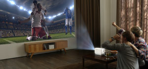 LG ProBeam Projector Photo