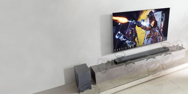 Οι τεχνολογίες ήχου της LG προσφέρουν την απόλυτη εμπειρία gaming