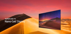 LG SUPER UHD TV Nano Cell Photo