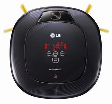 H νέα σκούπα ρομπότ της LG