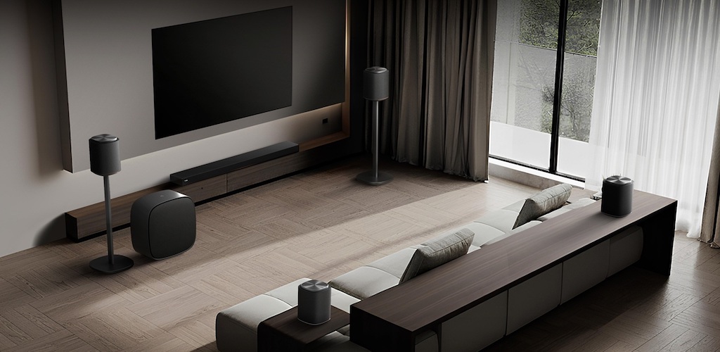 LG Sound Suite: Το πρώτο σύστημα Soundbar στον κόσμο που αξιοποιεί το Dolby Atmos FlexConnect για απόλυτα συντονισμένο ήχο