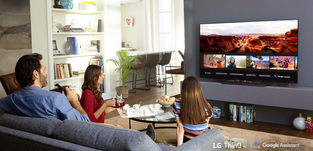 Εξυπνότερη εμπειρία θέασης από την LG ThinQ AI OLED TV