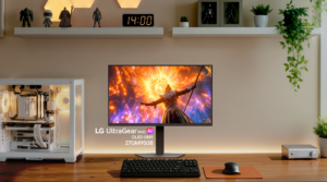 LG UltraGear Lifestyle Cut 27inch