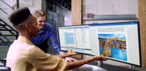 LG UltraWide Lifestyle