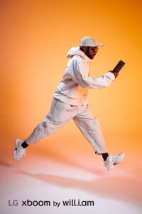 Lg Xboom X Will.i.am Partnership 2