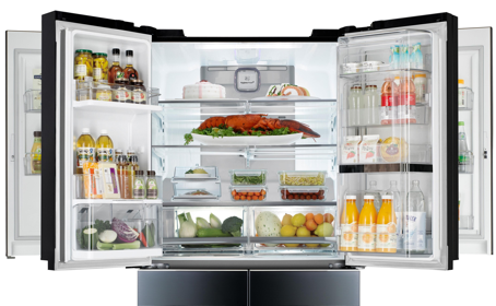 Νέο ψυγείο Door-in-Door από την LG