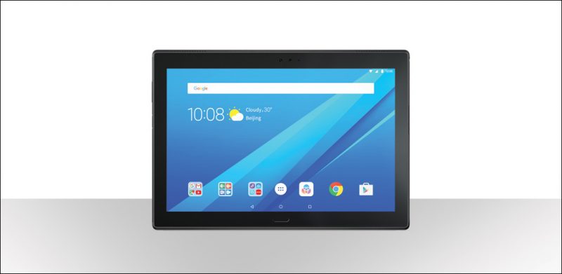 Lenovo Tab 4 10 Plus: Για δουλειά και ψυχαγωγία