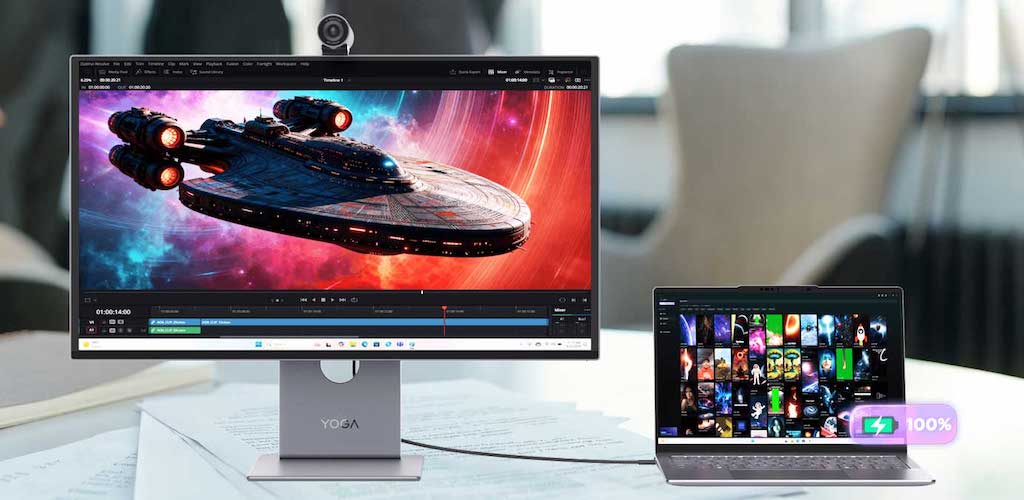 Lenovo Yoga Pro 27UD-10: Λόγος για να χαμογελάς στη δουλειά!