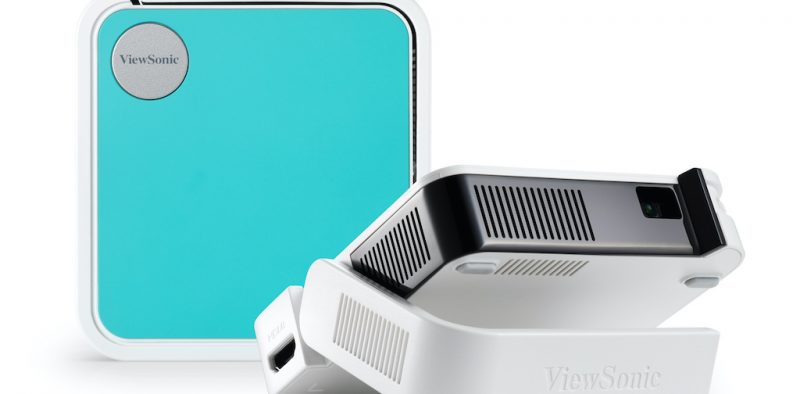 O σούπερ mini προβολέας ViewSonic M1 κέρδισε βραβείο σχεδιασμού iF Design Awards 2020