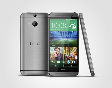 To HTC One M8 στην ελληνική αγορά.