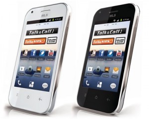 MLSiQTalk crystal White Black