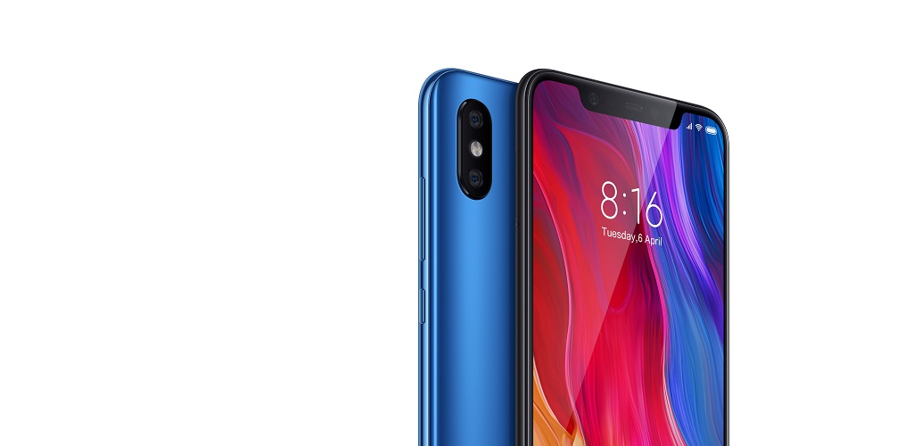 Το  Mi 8, το κορυφαίο Xiaomi Smartphone του 2018, στην ελληνική αγορά από την Info Quest Technologies
