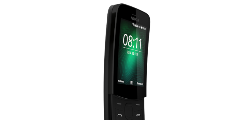Το Nokia 8110 καλωσορίζει το WhatsApp