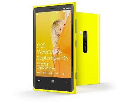 Nokia lumia 920: Με κάμερα PureView
