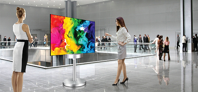 LG Oled double sided:Όταν ο πρωτοποριακός σχεδιασμός συναντά την υψηλή τεχνολογία