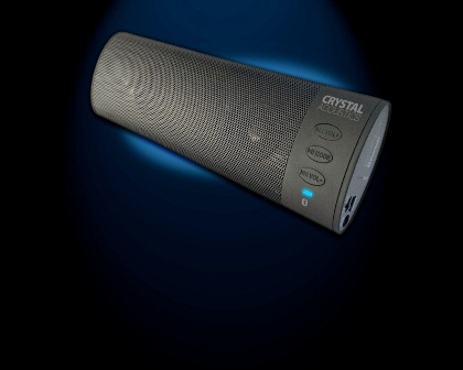 Crystal Audio Ovale: Φορητό Ηχείο Bluetooth