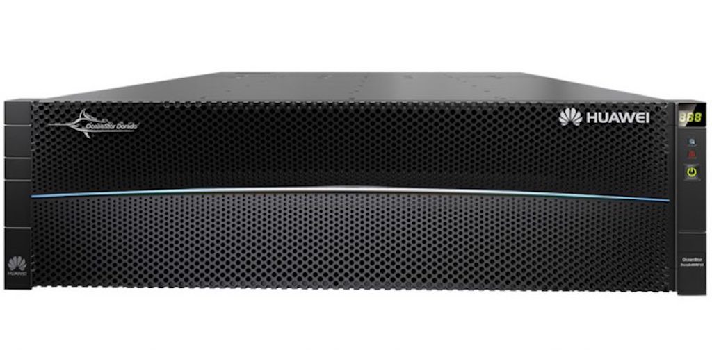 Huawei OceanStor Dorado V3 Series All Flash Storage: Yποστηρίζουν πλήρως την αρχιτεκτονική NVMe