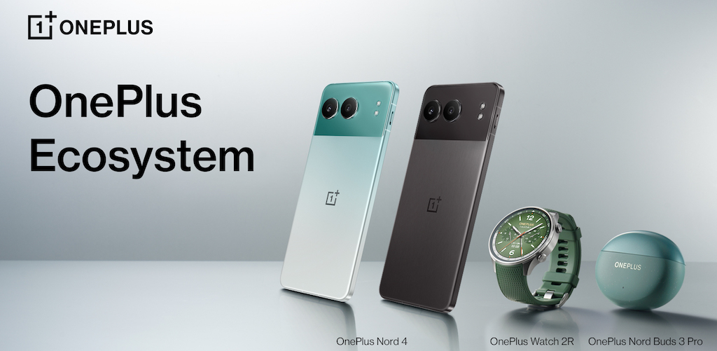 Η OnePlus αναβαθμίζει την ψηφιακή εμπειρία με τα Νέα OnePlus Nord 4,  OnePlus Watch 2R και OnePlus Buds 3 Pro