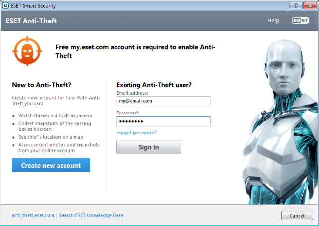 ESET NOD32 Antivirus 8 και ESET Smart Security 8