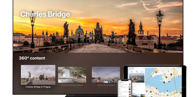 H Sygic Travel παρουσιάζει την εφαρμογή Apple TV