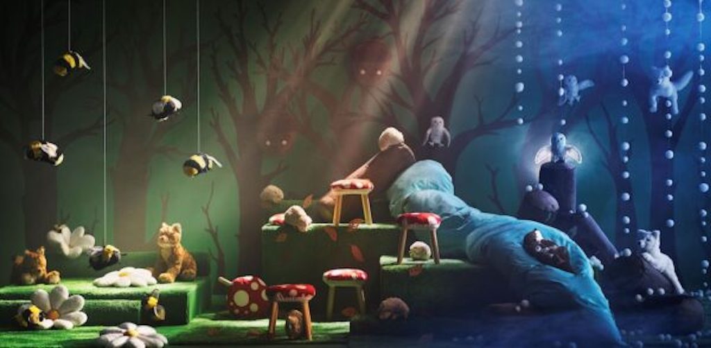 Nέα παιδική σειρά SKOGSDUVA από την ΙΚΕΑ