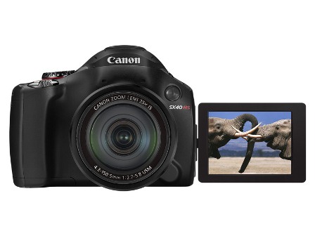 Canon PowerShot SX40 HS: Εκπληκτικό zoom 35x.