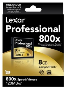 Pro CF 800x 8GB EFS