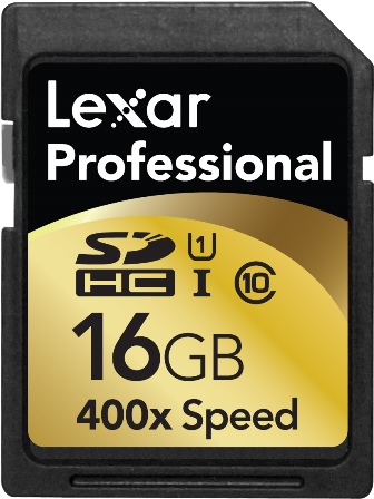 Κάρτα Μνήμης Lexar Professional 400x