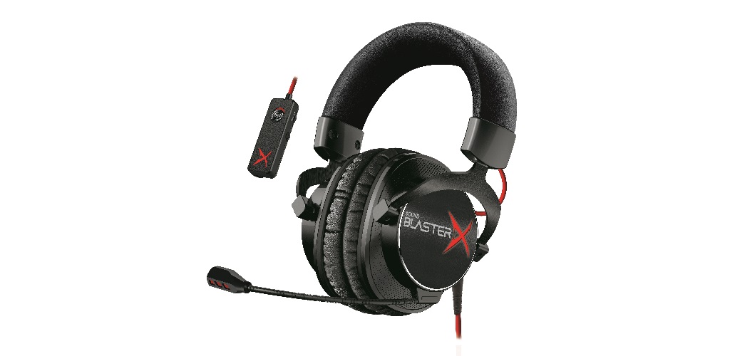 Η Creative παρουσιάζει το Sound BlasterX H7 Tournament Edition