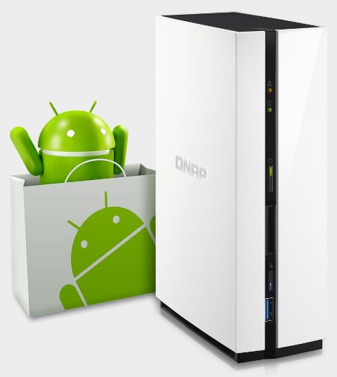 Qnap Nas TAS-168/68: NAS με Android!