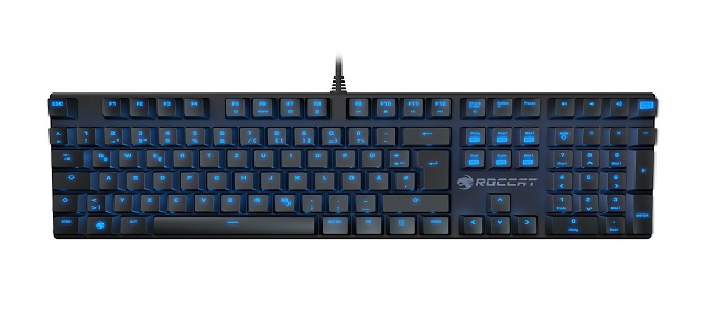 Η ROCCAT επεκτείνει την γκάμα των Gaming keyboards