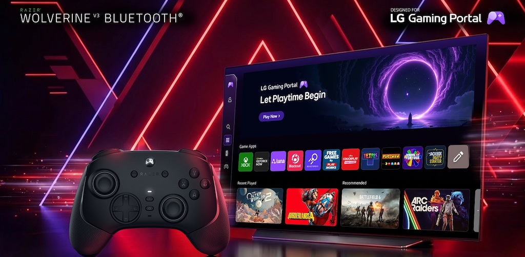 Η LG Electronics ανακοινώνει το πρόγραμμα πιστοποίησης «Designed for LG Gaming Portal» για χειριστήρια