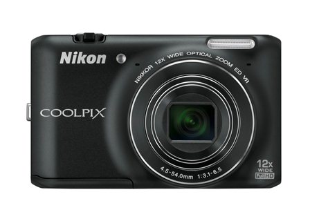 Nikon Coolpix S6400: Κομψή με στυλ και zoom 12x