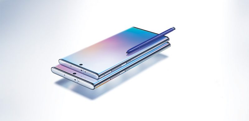 Samsung Galaxy Note 10+: Ισχύς laptop, οθόνη tablet, κομψότητα κινητού