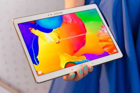 To Galaxy Tab S στην Ελλάδα