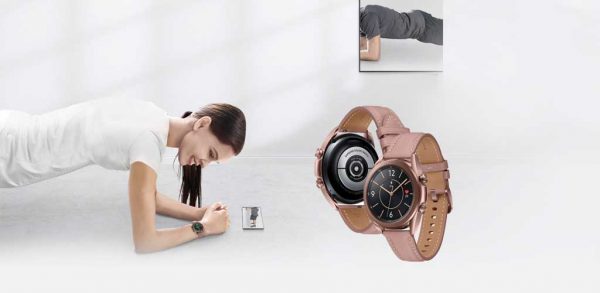 Samsung Galaxy Watch3: Ενα πολυλειτουργικό κομψοτέχνημα!