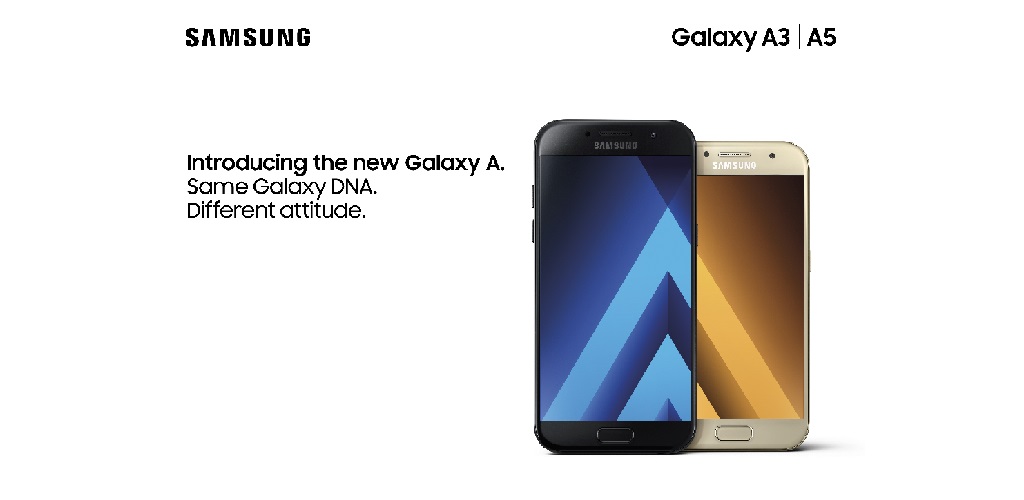 Έρχεται η νέα σειρά Samsung Galaxy A (2017)