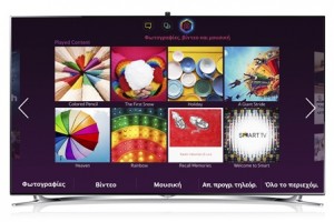 Samsung SMART TV F8000 Front