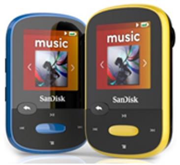 SanDisk Clip Sport Mp3 Player