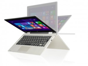 Satellite Radius 11 L10W B Special shot with screen