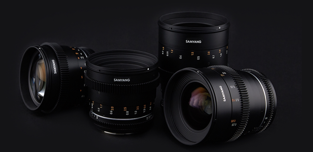 Η Samyang ενισχύει τη σειρά Cine Lens με νέα σειρά VDSLR MK2