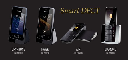 ‘Εξυπνα ασύρματα DECT Panasonic