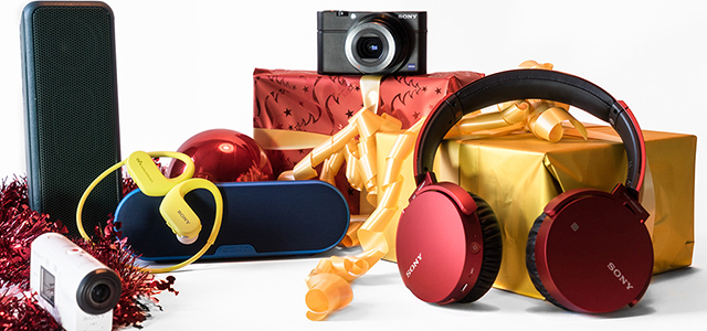 Mοναδικά δώρα από τη Sony για τα φετινά Χριστούγεννα!
