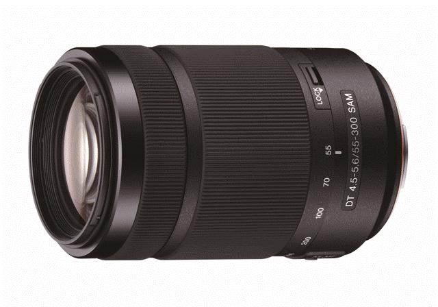 Σούπερ ζουμ τηλεφακός Sony DT55-300mm F4.5-5.6 SAM