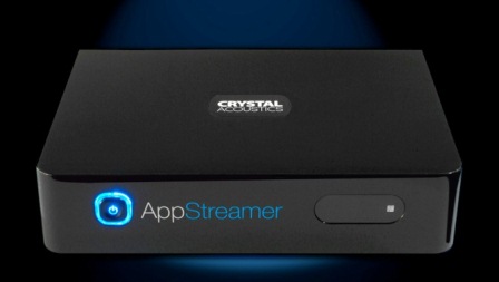 Crystal Audio AppStreamer