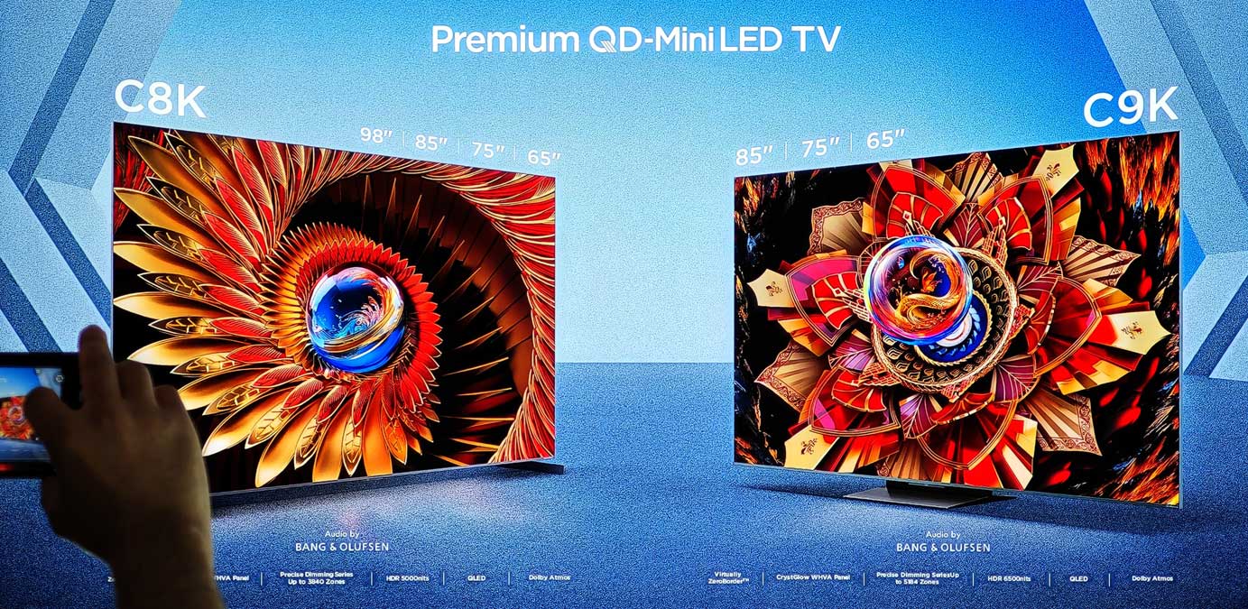 TCL Experts meet experts: Ξενάγηση στα… ενδότερα των νέων MiniLED TV