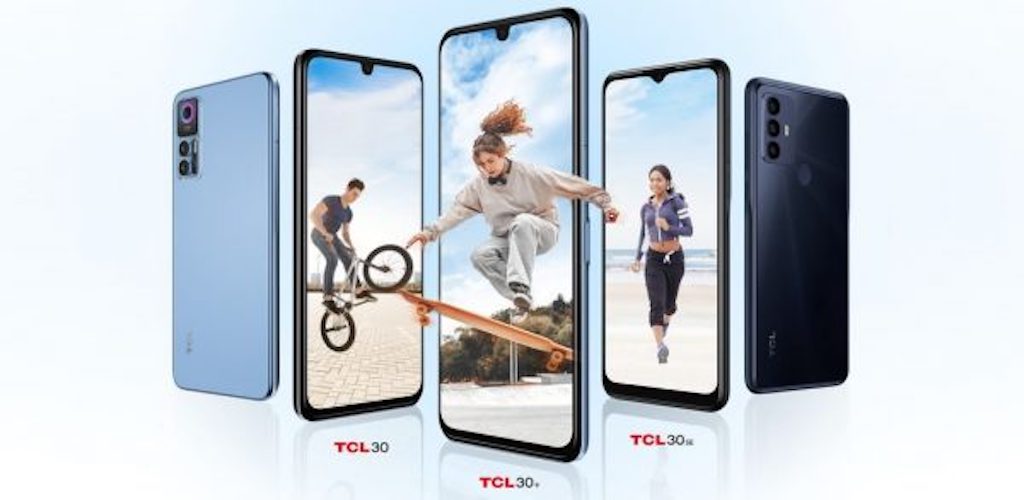 Κατέφθασαν στην ελληνική αγορά τα νέα TCL 30, TCL 30+ και TCL 30SE