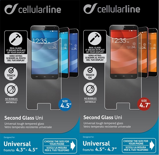 Cellular Line Second Glass: Προστατεύστε την οθόνη του κινητού!